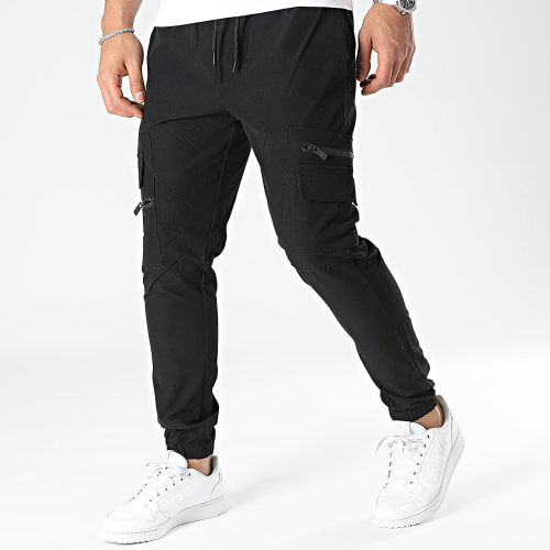 Pantalon Cargo Noir