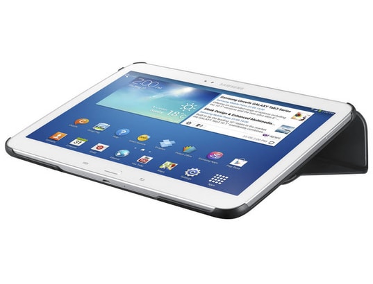 SAMSUNG - Housse tablette tactile EF-BP520BBEGWW pour Galaxy Tab 3 en 10.1''