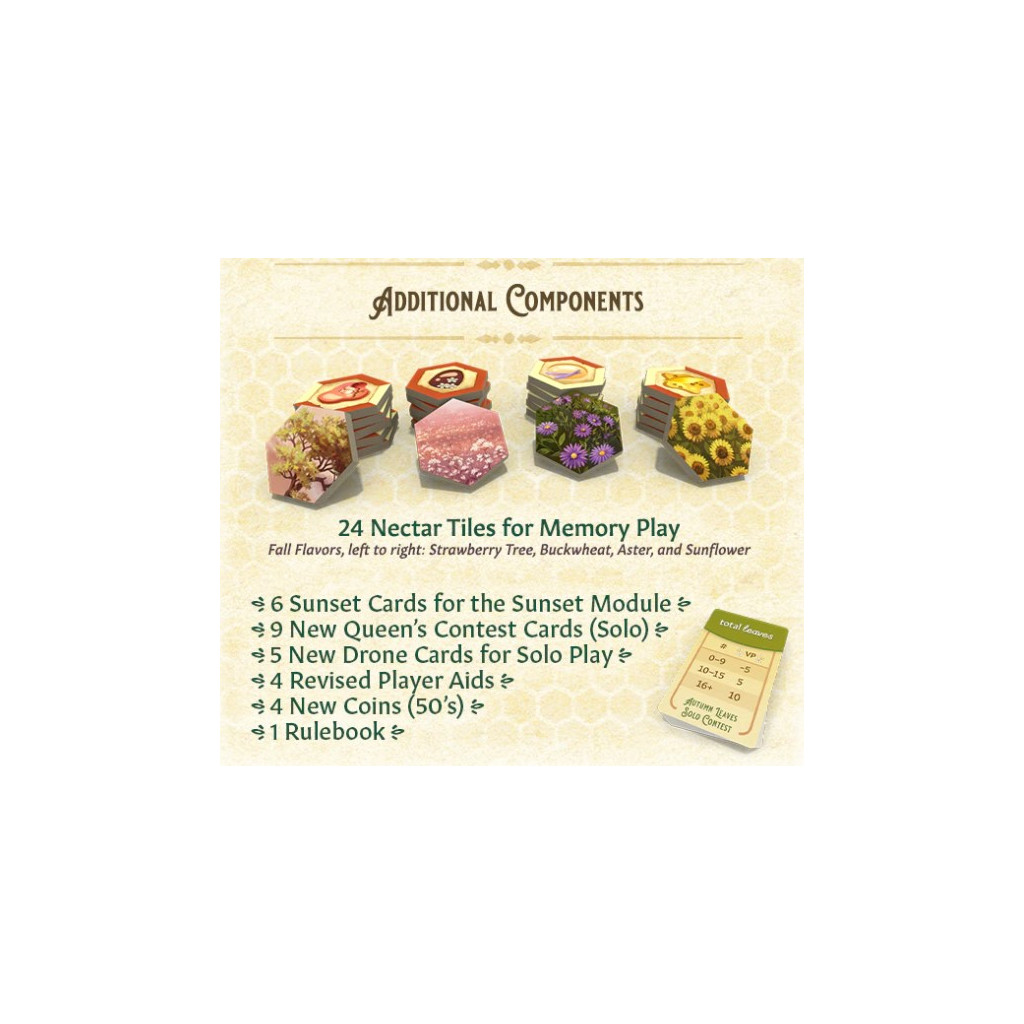 Honey Buzz - Fall Flavors Deluxe Edition - Kickstarter