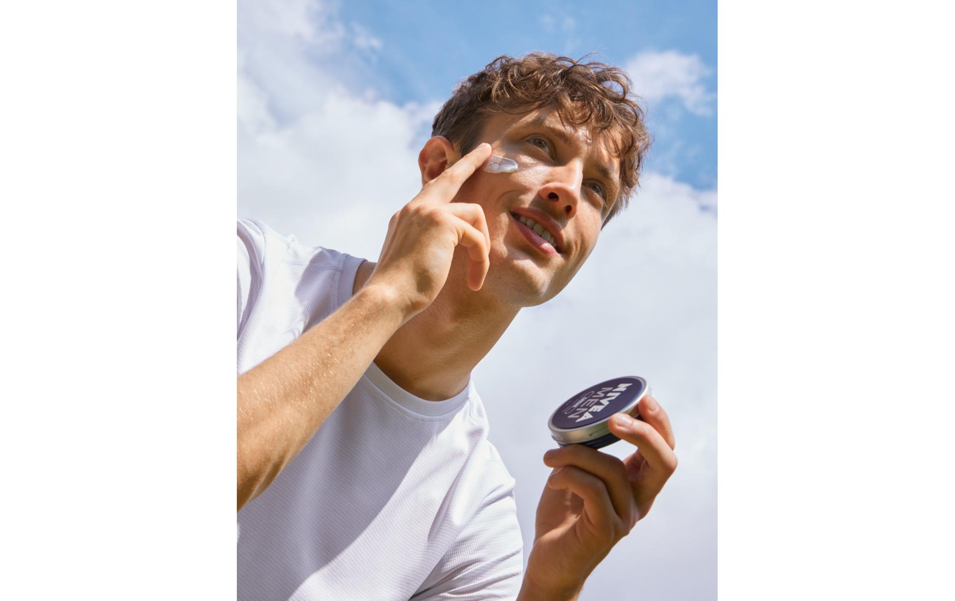 Feuchtigkeitscrème MEN Mini 30 mlCreme speziell für Männerhaut entwickelt, spendet intensive Feuchtigkeit