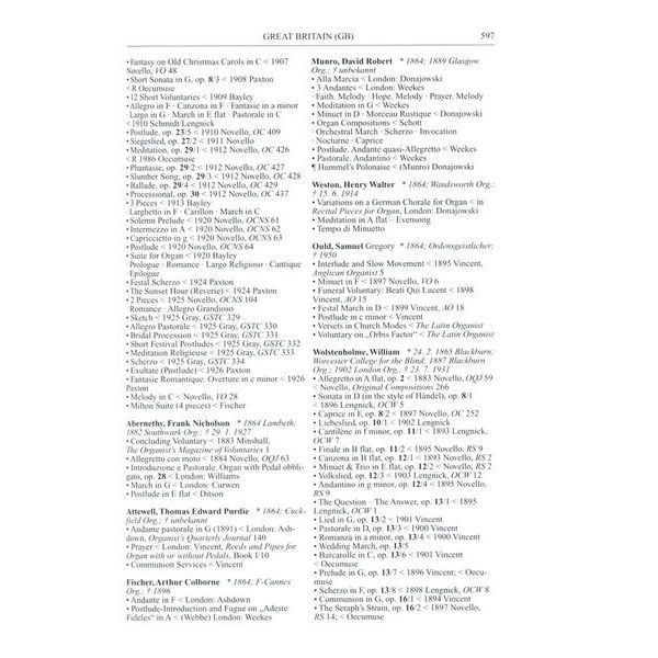 Schott Repertorium Orgelmusik 1+2
