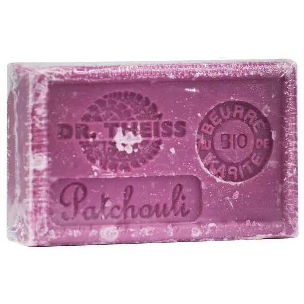Sabonete Dr. Theiss Marseille - Patchouli + Manteiga de Karité Orgânica 125g