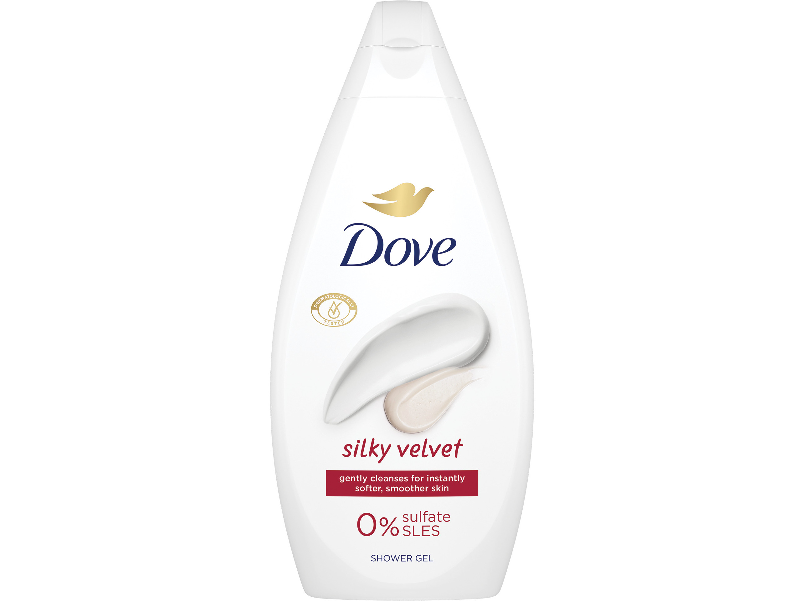 GEL BANHO DOVE SILKY VELVET 450ML