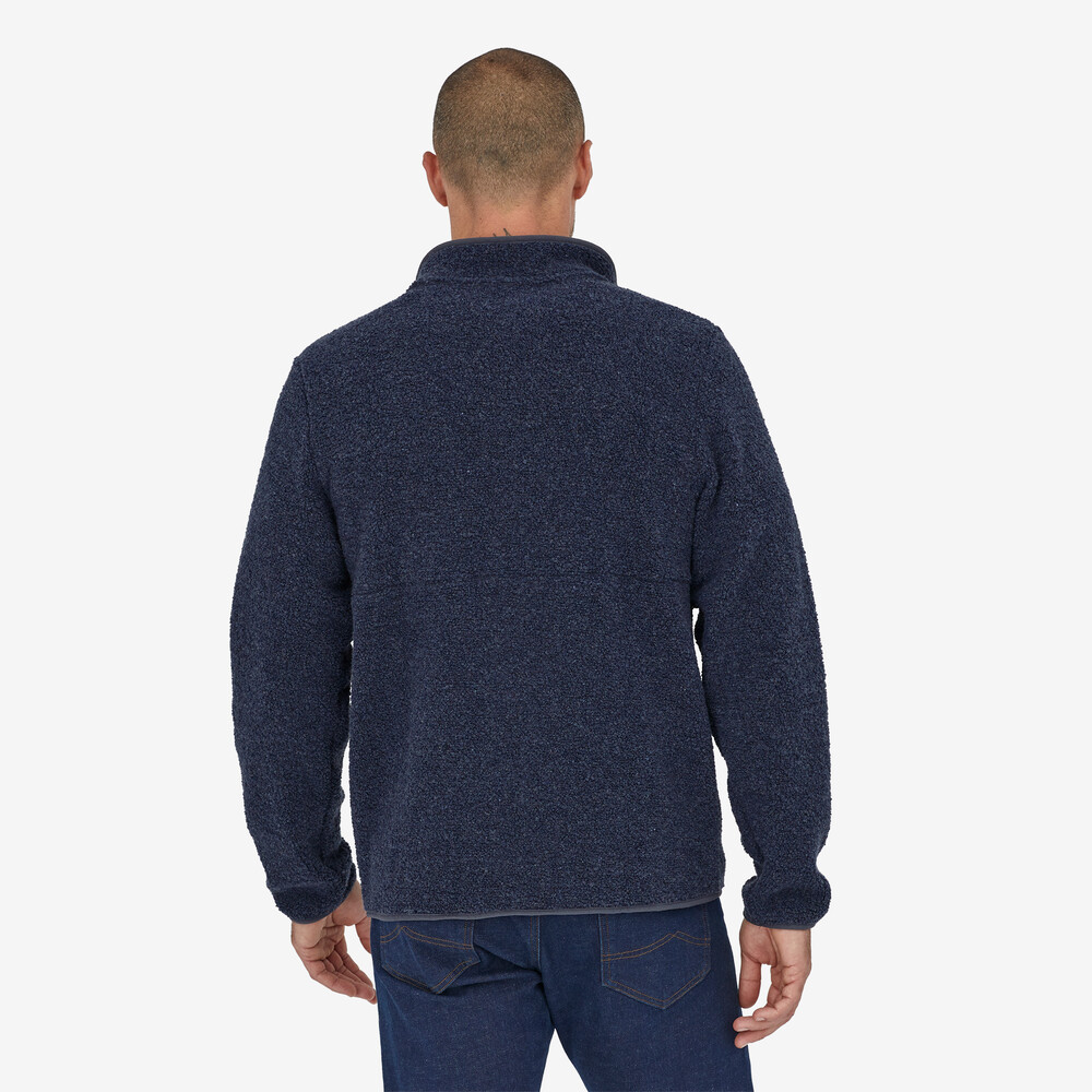 Herren-Fleecejacke aus recyceltem Material