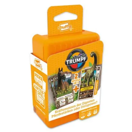 Shuffle Kartenspiel Trumpf Tiere