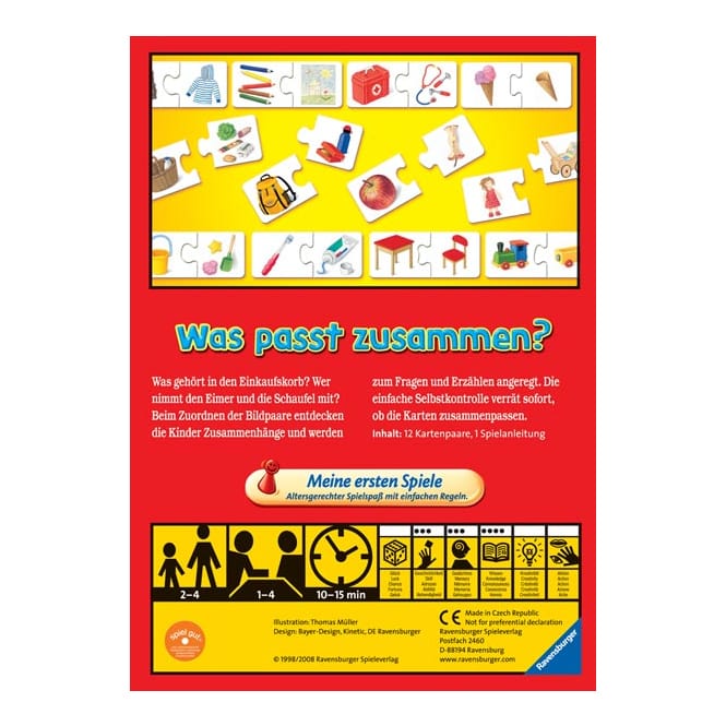 Was passt zusammen Ravensburger