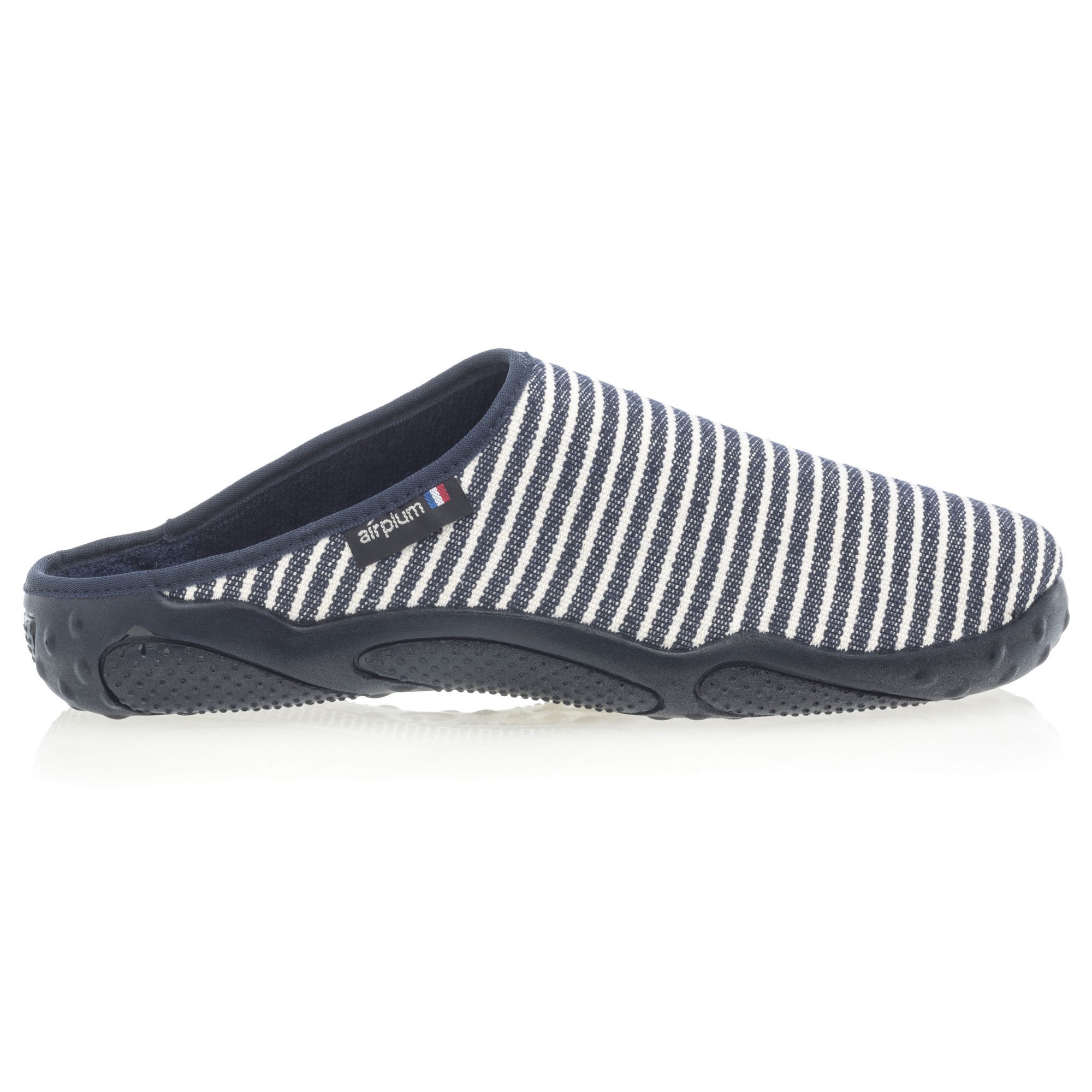 Pantoufles mules Homme bleu marine