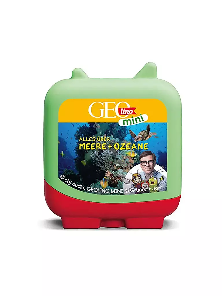 TONIES Hörfigur - Geolinio Mini - 4er Set keine Farbe