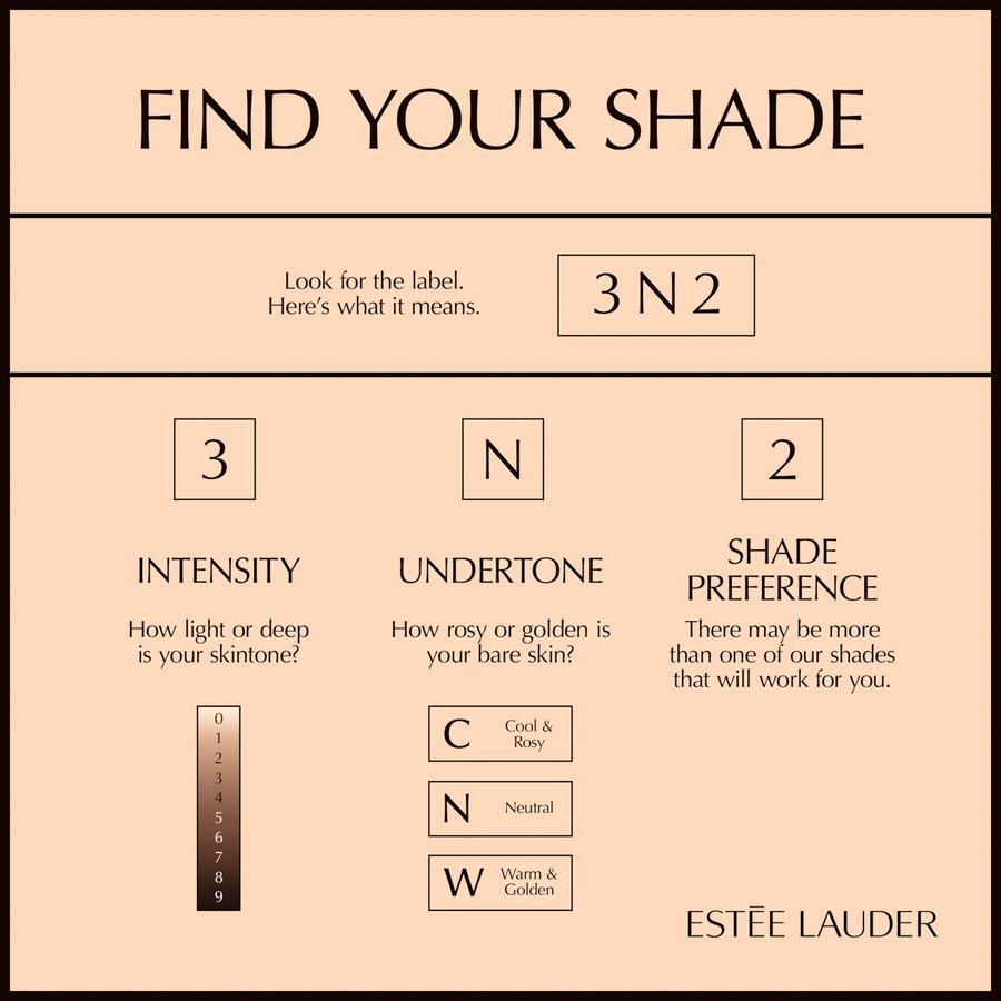 Estée Lauder Double Wear Stay In Place Makeup Spf10 9N1 Ebony 30ml