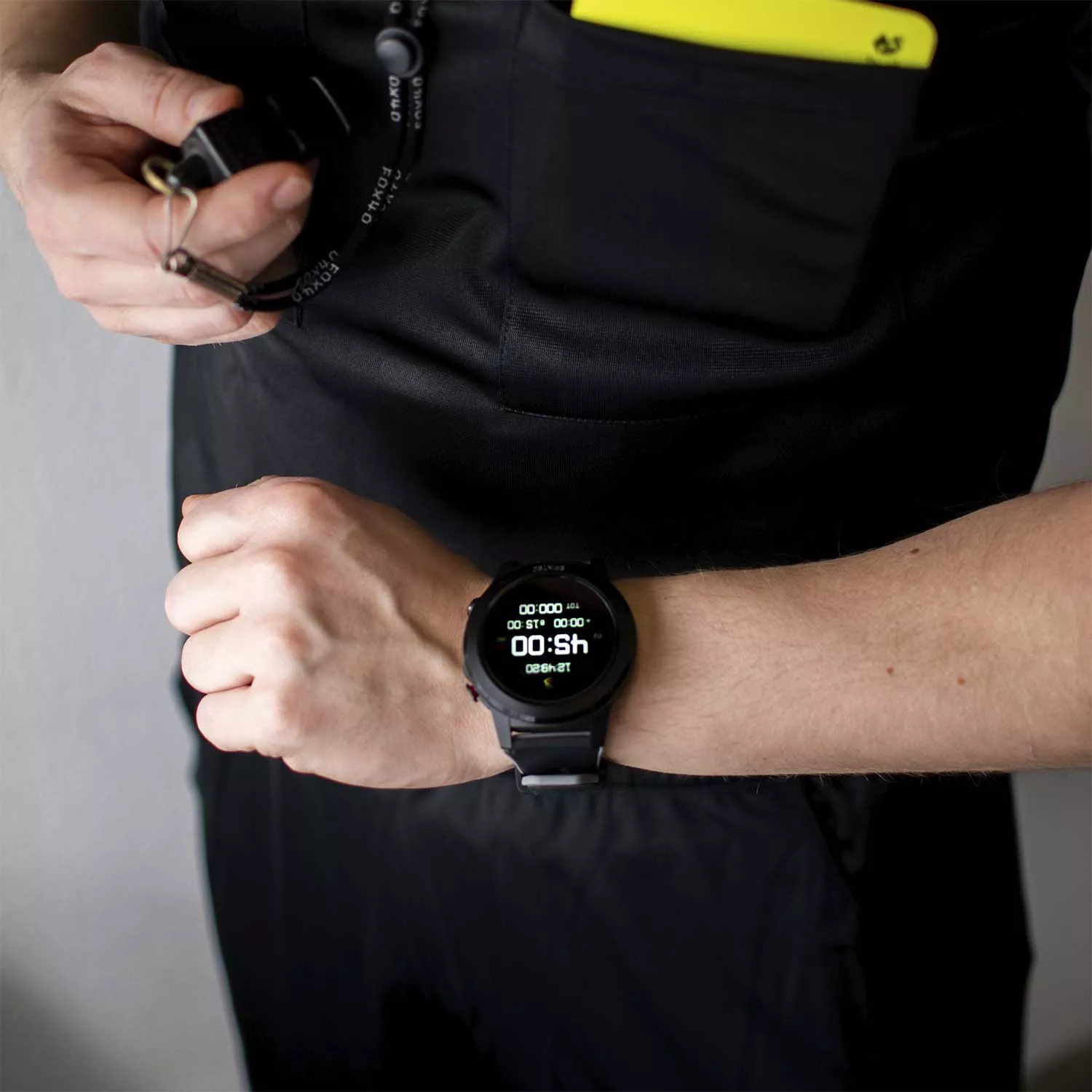 Spintso Smartwatch S1 Pro Dommerur SPT150-BL