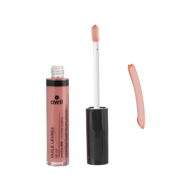 Avril Huile à lèvres - Rose caresse 3ml