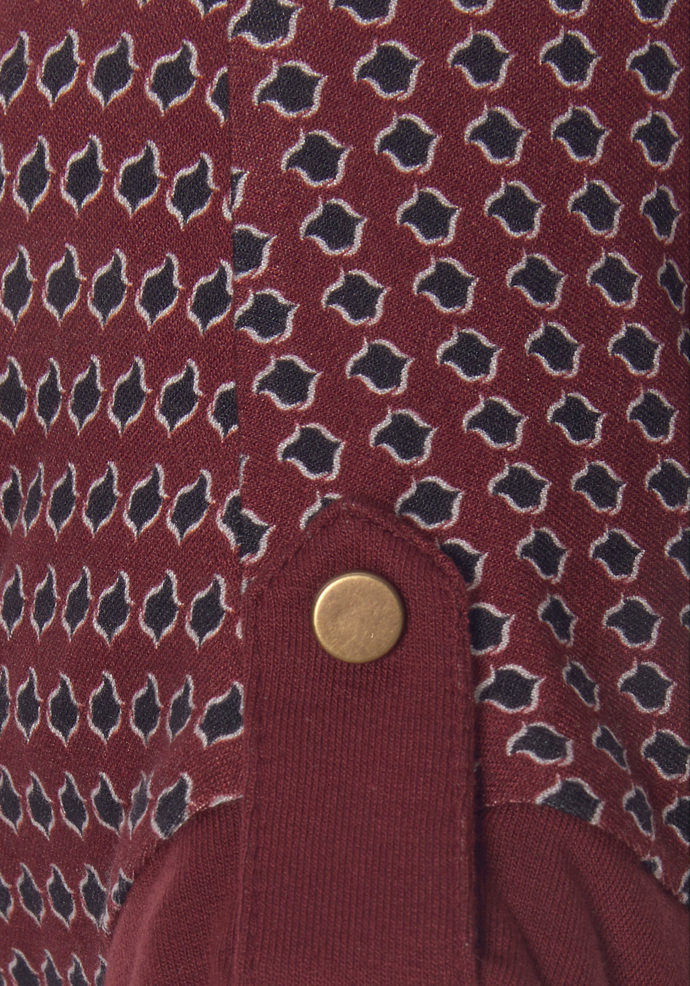 Vivance Kurzarmshirt in beere