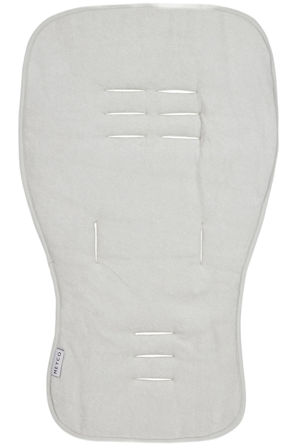 buggy inlegger Badstof Light Grey