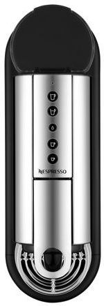 DeLonghi - Nespresso Citiz - Koffiezetapparaat - Platinum - Metaal