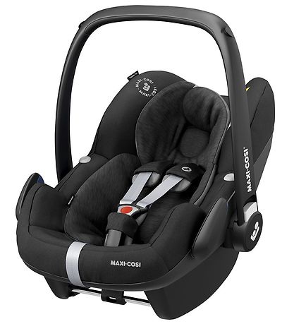 Maxi-Cosi Autostol - PebBlå Pro i-Size - Essential Black