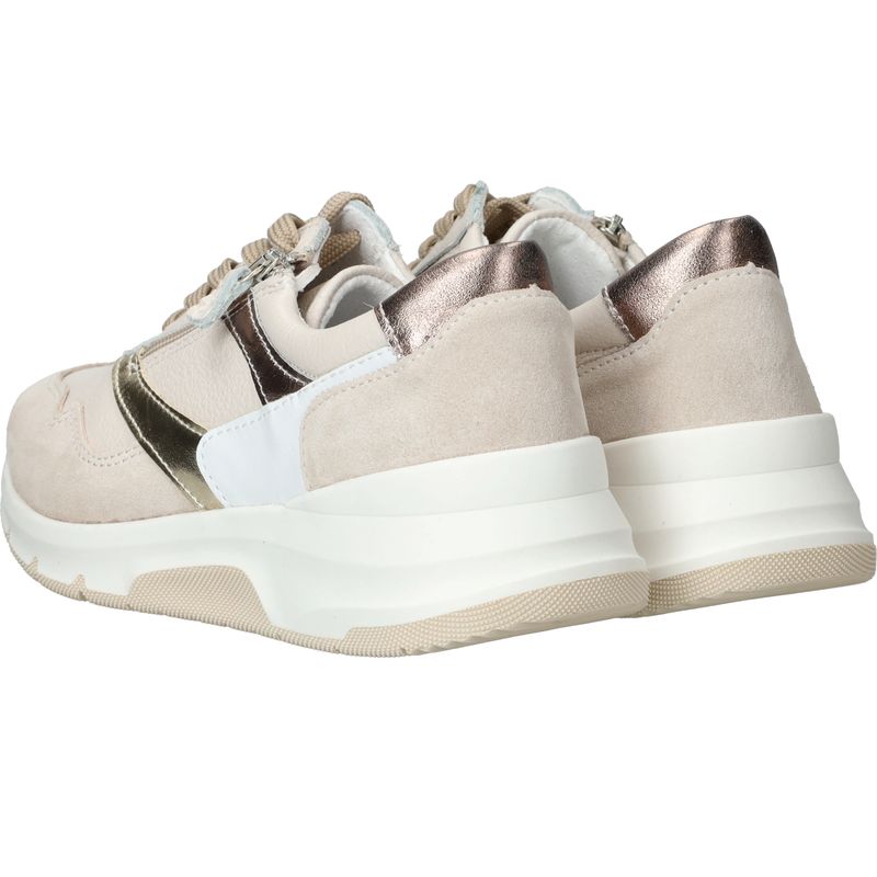Sens Sneakers Beige Dames