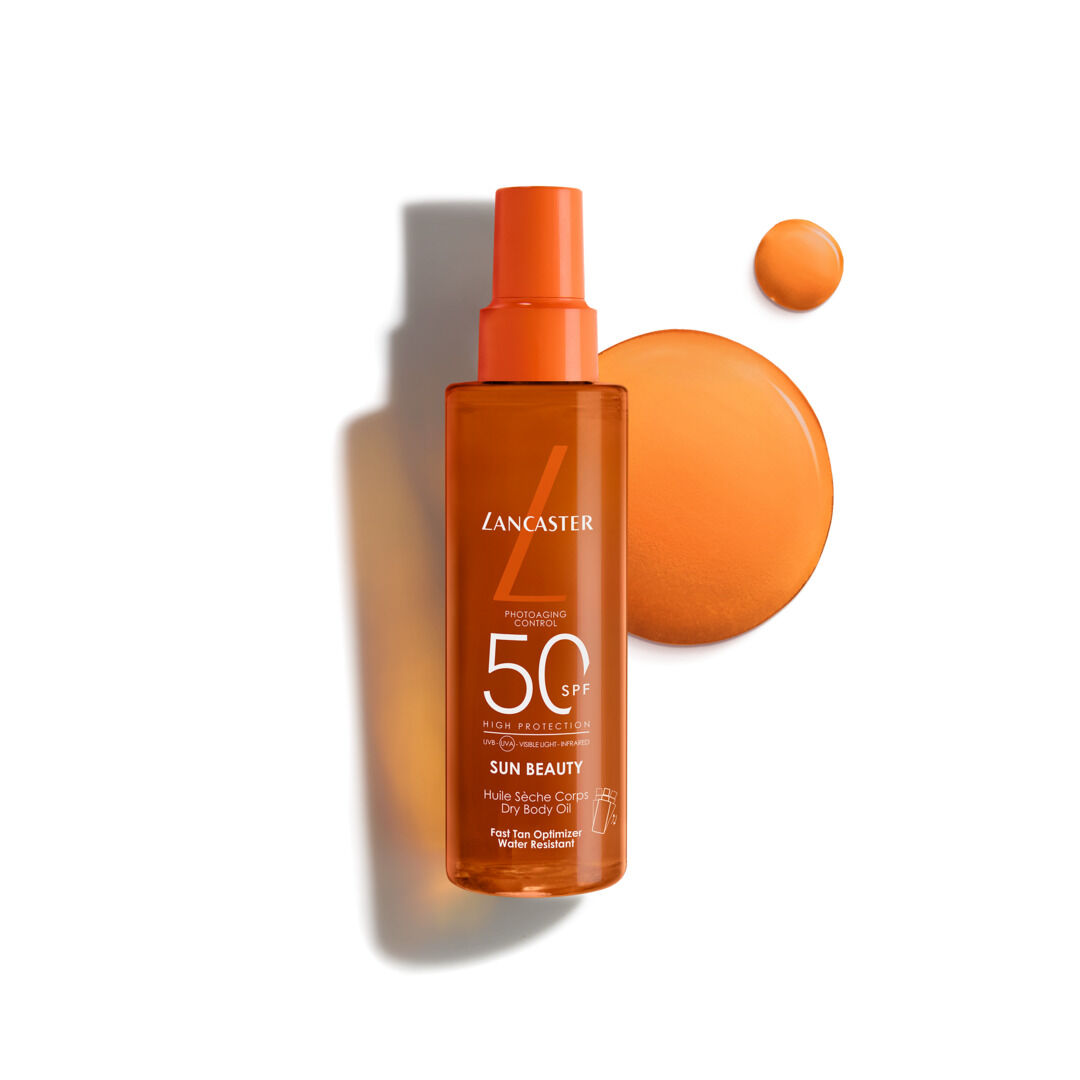 LANCASTER Sun Beauty Satin Dry Oil SPF 50 - 150ml
