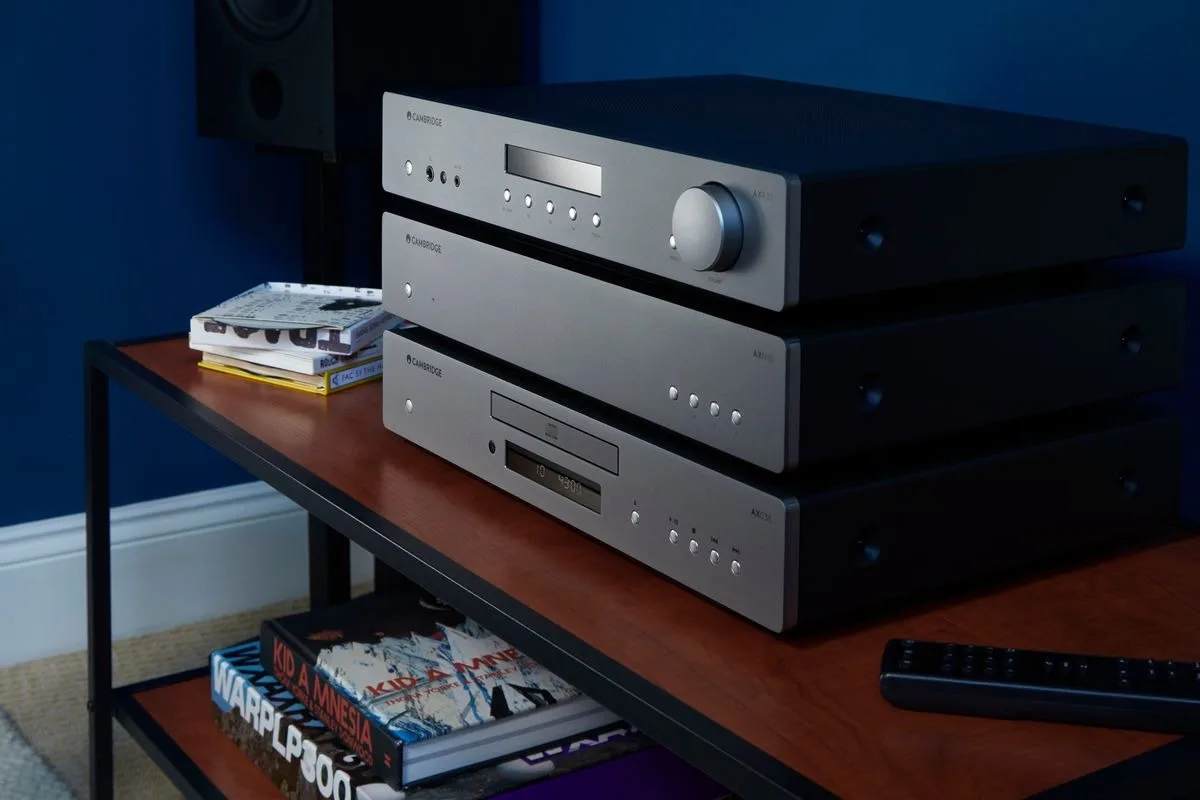 Cambridge AXA35   AXC35   AXN10 Amplis hi-fi stéréo