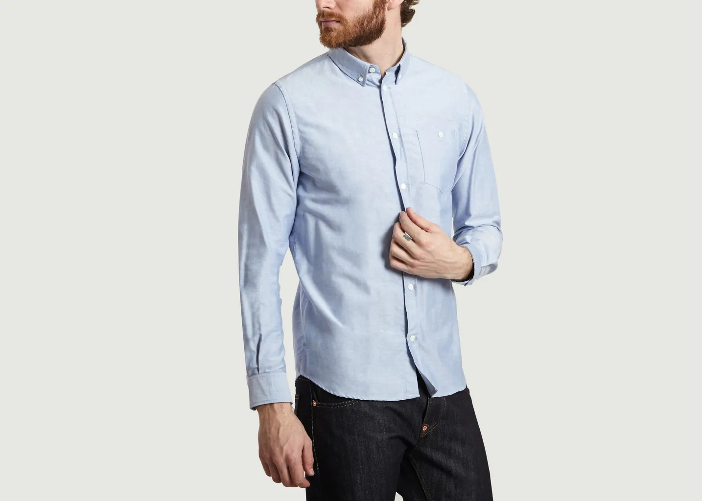 Chemise Coton Oxford Anton Norse Projects