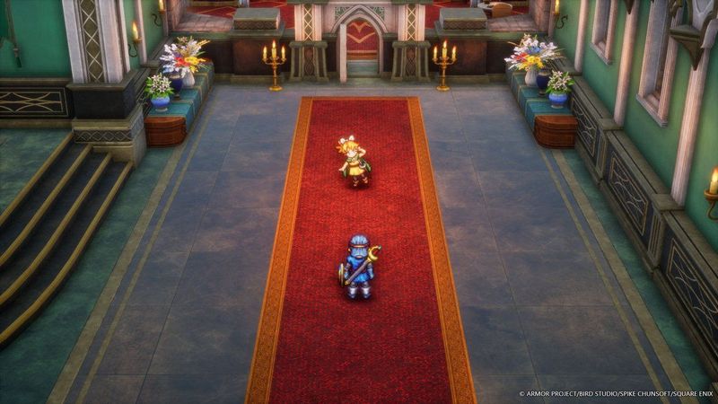 Square Enix - Dragon Quest I - II Hd-2D Remake - Xbox Series X - Game