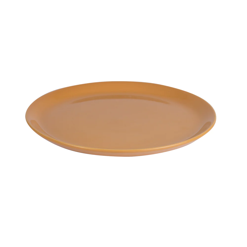 Assiette dessert itit safran 20 cm (lot de 6) Trend'up