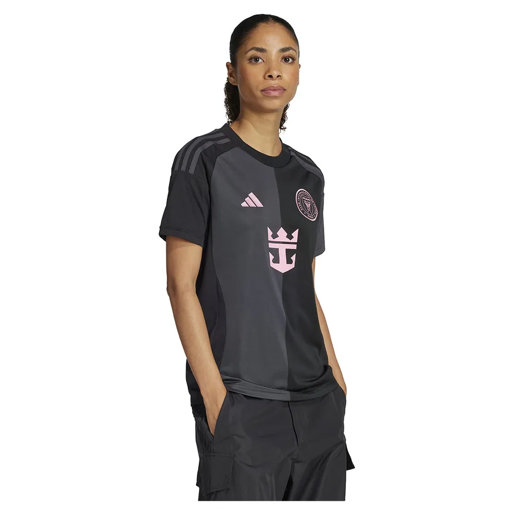 adidas Inter Miami CF 25/26 Messi Weg Damen T-Shirt mit kurzen Ärmeln