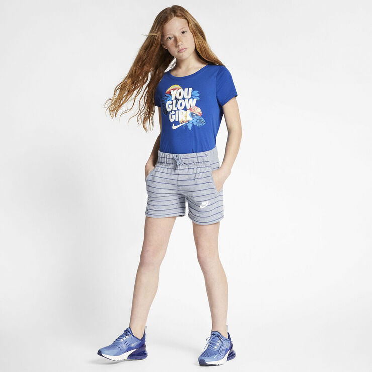 Nike Sportswear Shorts Blå