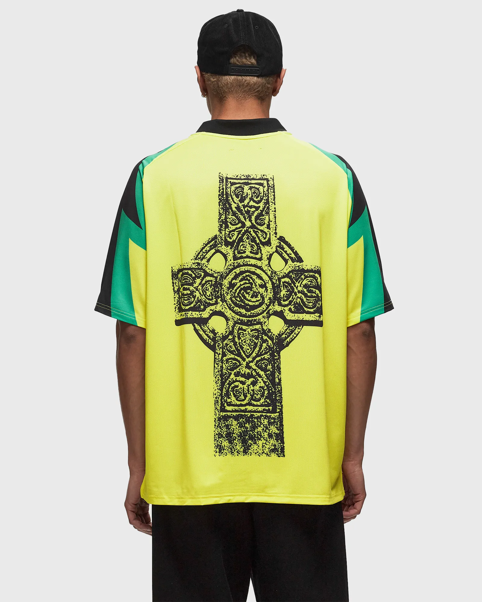 Pleasures MIND SOCCER JERSEY
