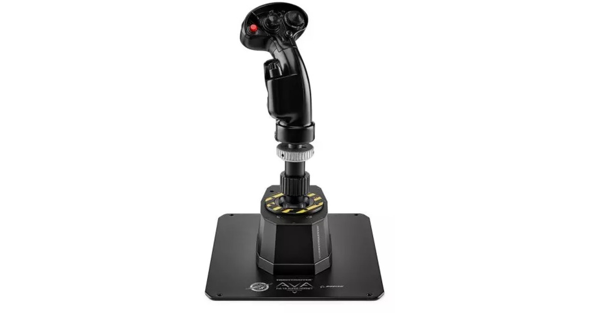 ThrustmasterAVA F/A-18 Super Hornet FlightStick joystick  (Zwart)