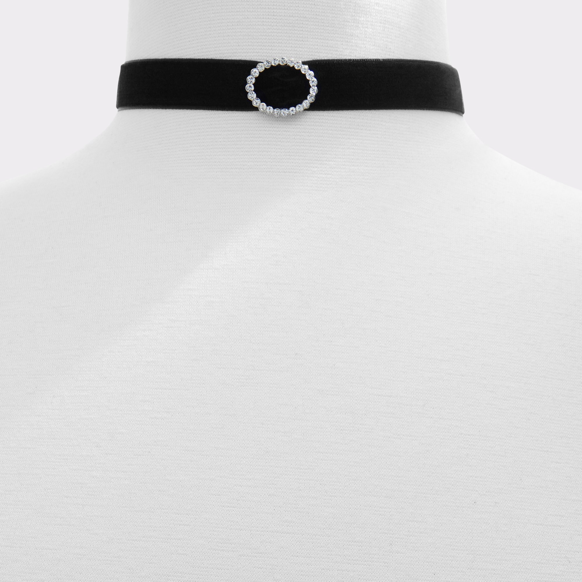 Pallas Black-Silver Multi Women Necklaces