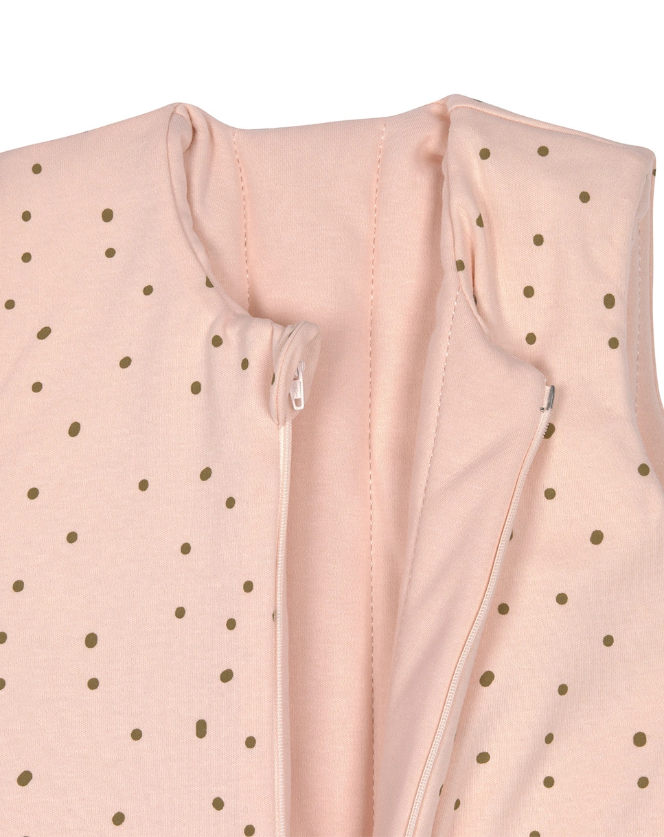 Babyschlafsack DOTS in powder pink
