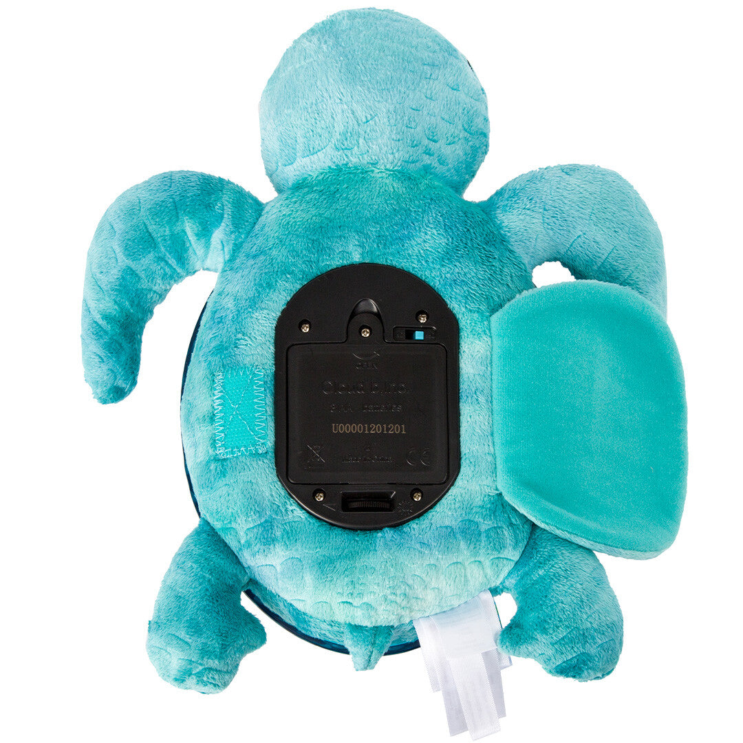 Cloud.b nachtlampje met projectie tranquil turtle