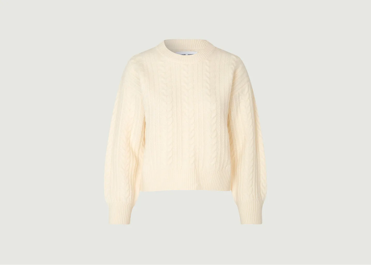 Pull Amelia Ras De Cou 15023 Samsoe Samsoe