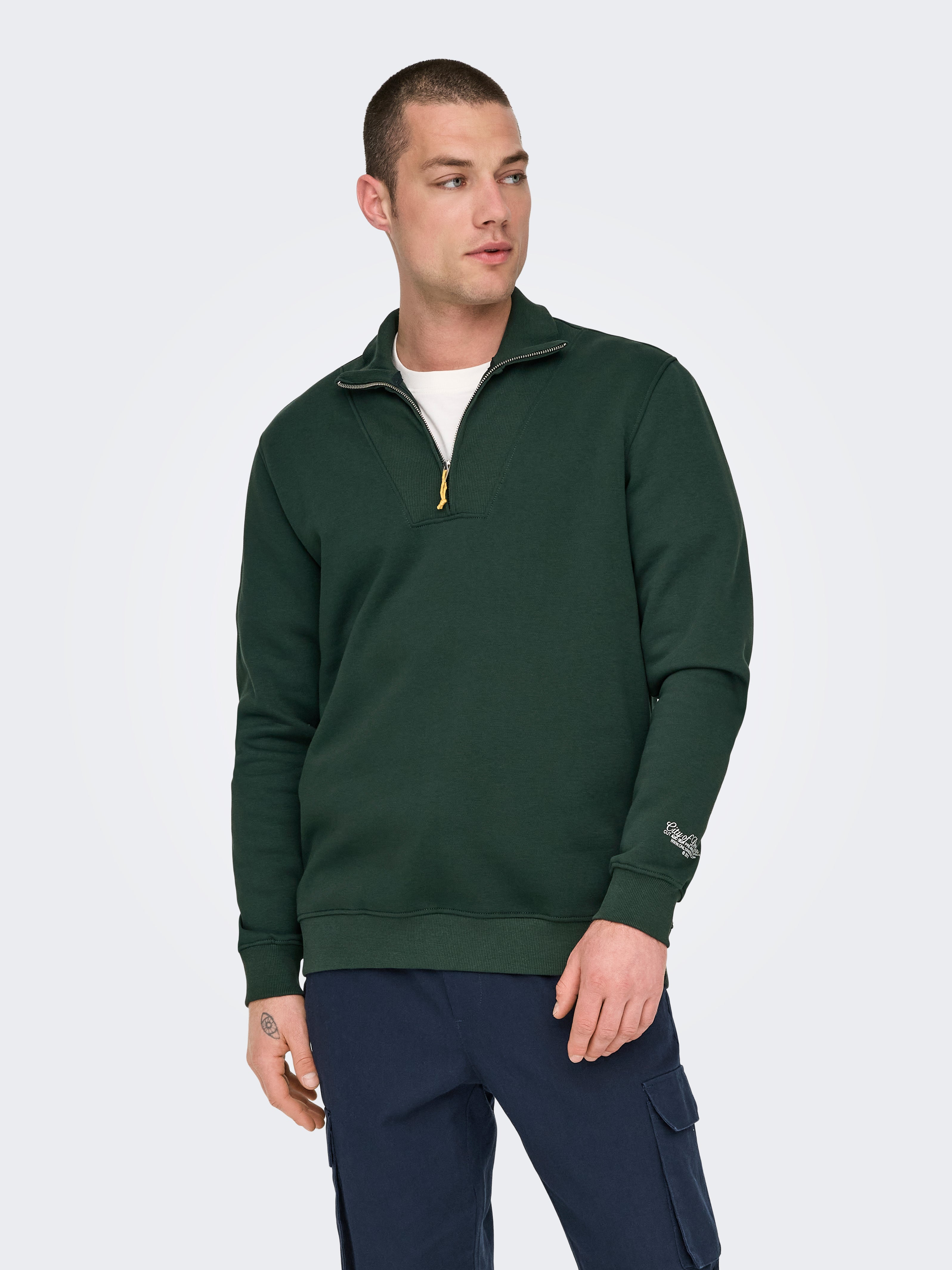 ONSRILEY Sweatshirt Darkest Spruce