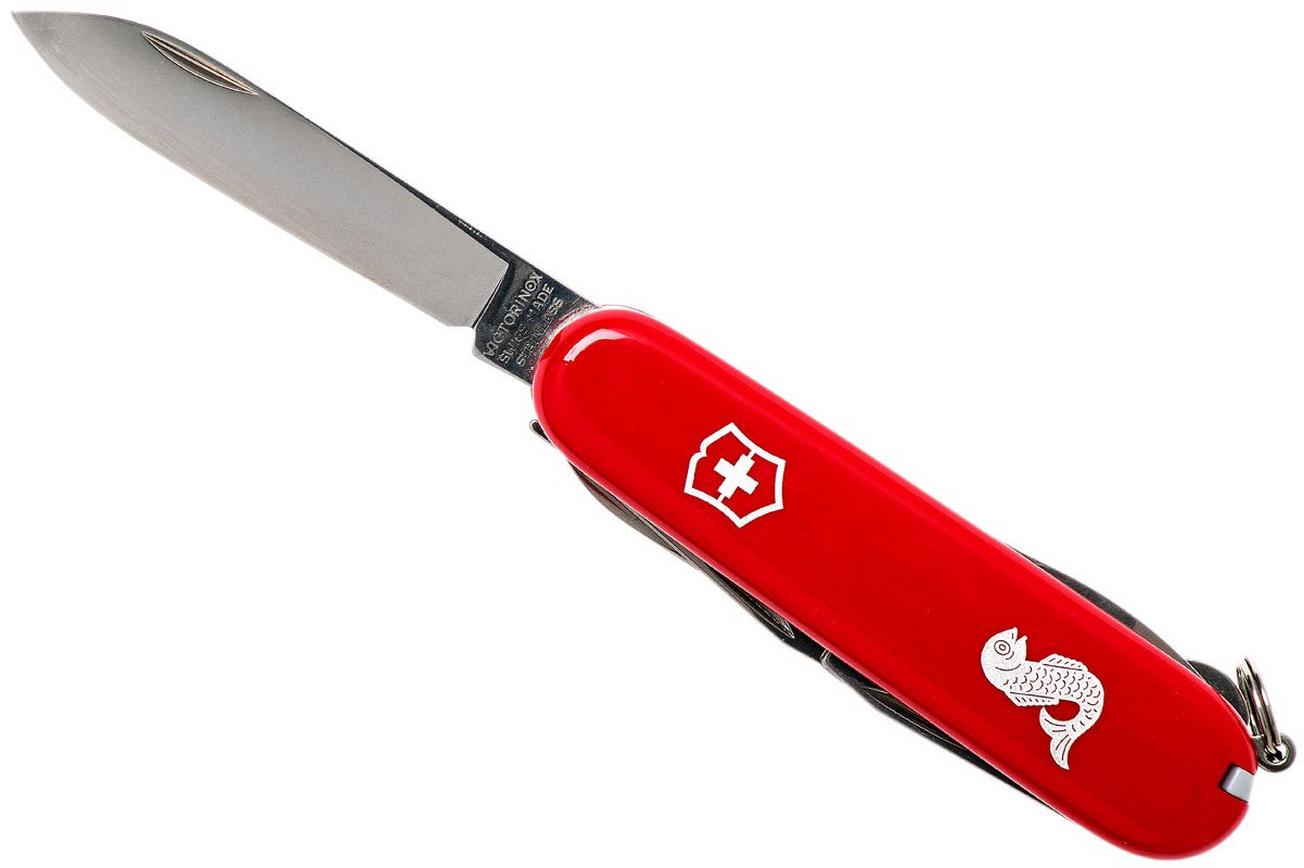 Victorinox Fisherman rood 1.4733.72 Zwitsers zakmes