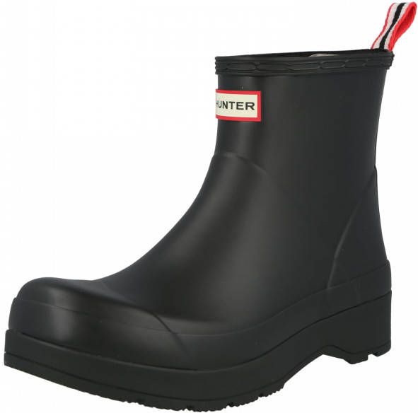 Hunter Boots Original Play Boot Short Rubberlaarzen grijs zwart
