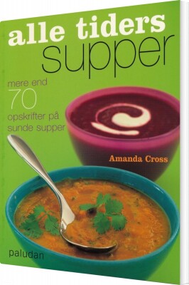Alle Tiders Supper - Amanda Cross - Bog