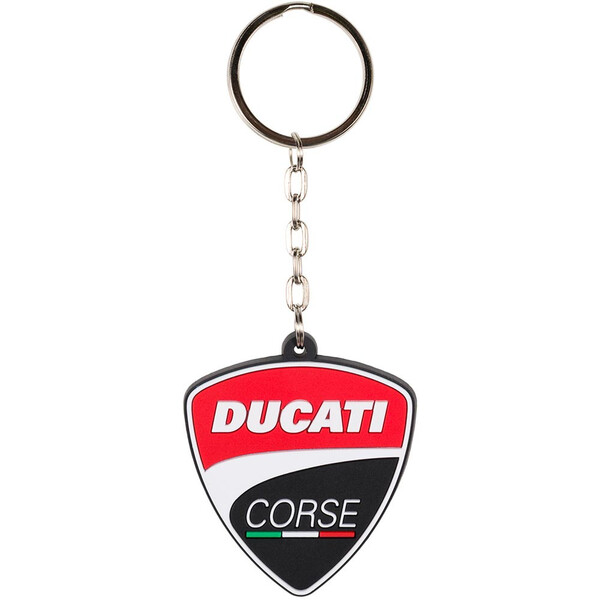 ducati racing - Porte-clés Corse - 2023 Noir / Rouge