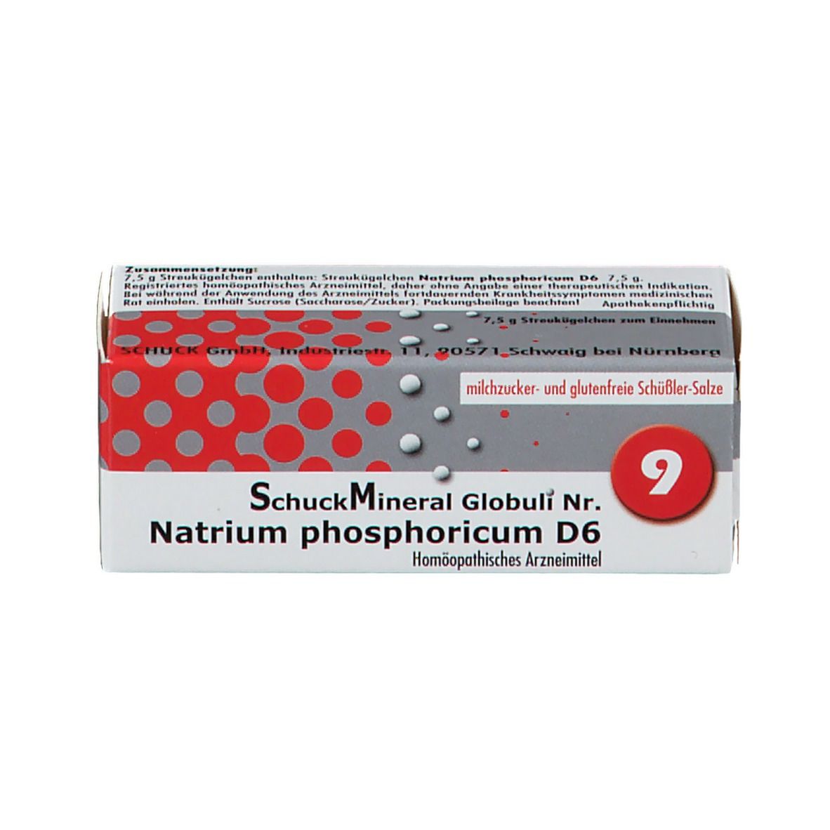 SchuckMineral Globuli 9 Natrium phosph. D6