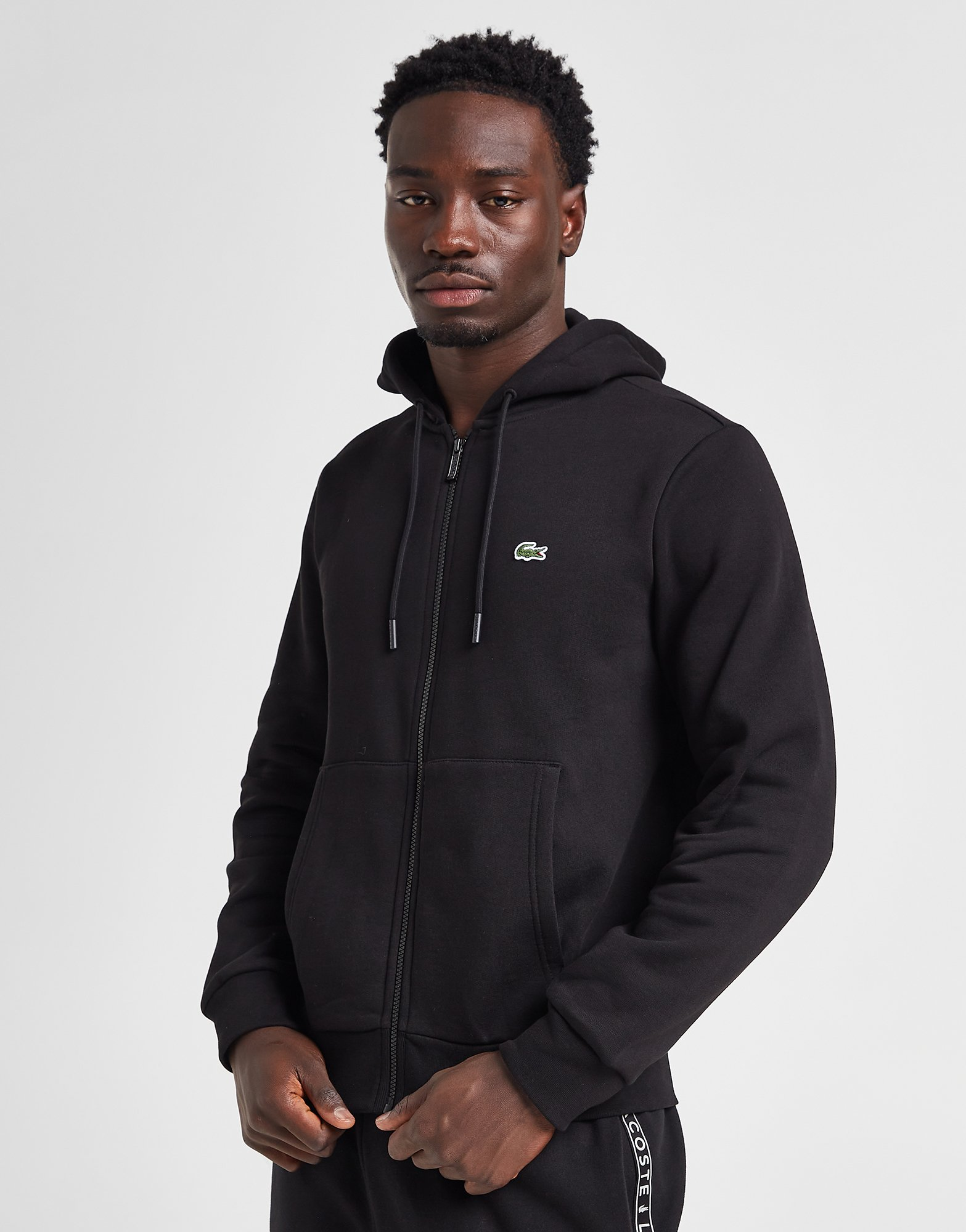 Lacoste Sweat à Capuche Zippé Homme