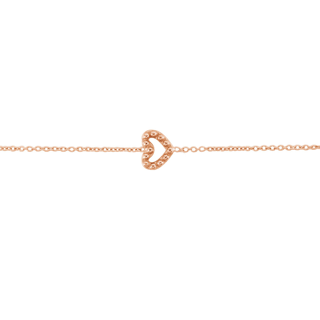 Bracelet Menel Argent Rose