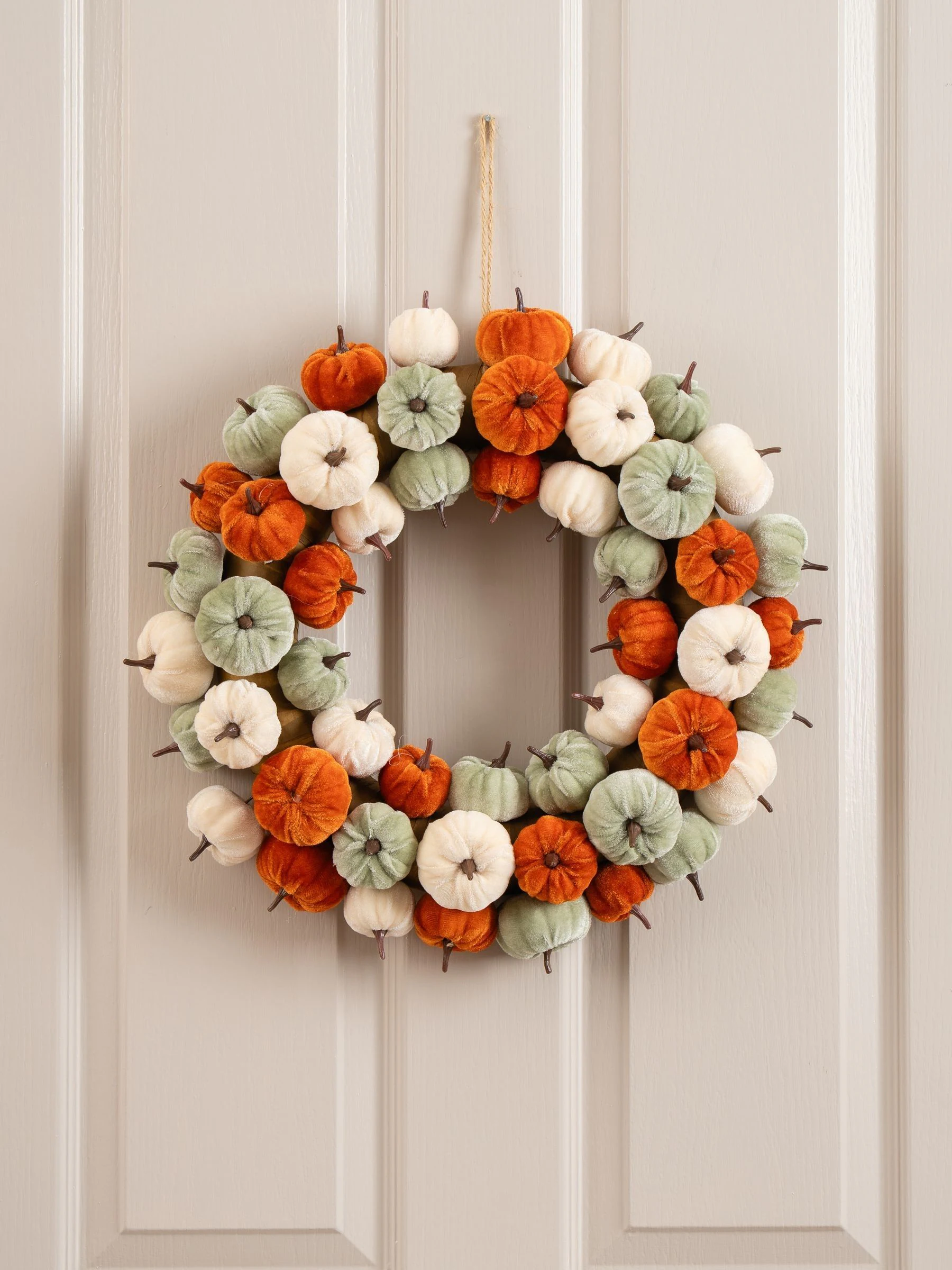 Scottish Everlastings Ltd Fluwelen Pompoenkrans