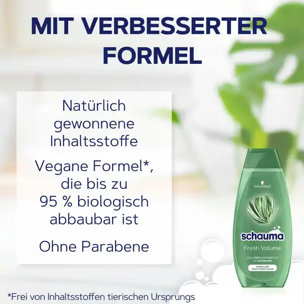 Fresh Volume Shampoo