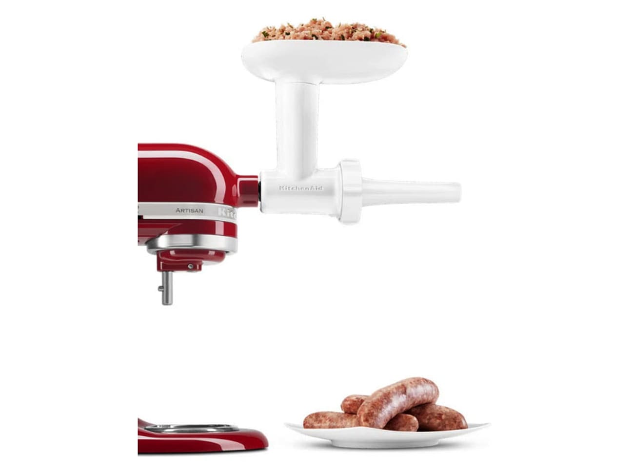 Cornets à saucisse - pour hachoir Kitchenaid - Kitchenaid