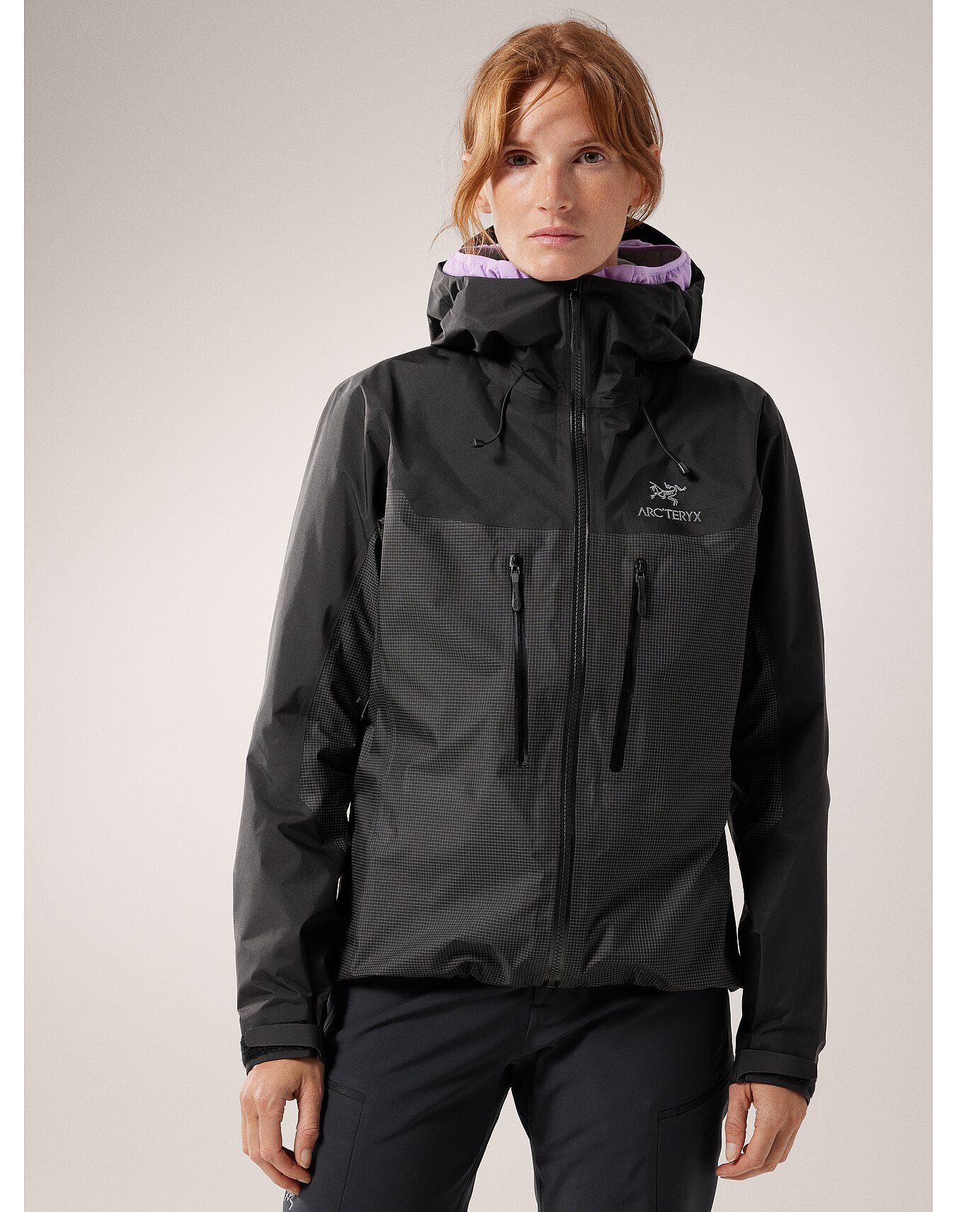 Arcteryx Alpha Jacket Womens Black