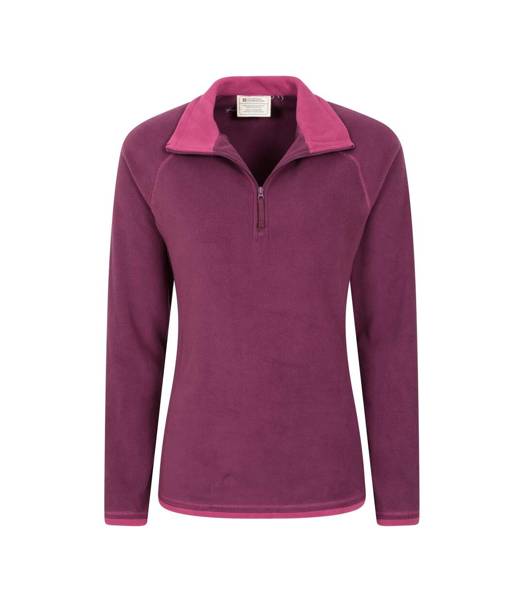 Mountain Warehouse - Haut polaire MONTANA - Femme (Pourpre) - UTMW637