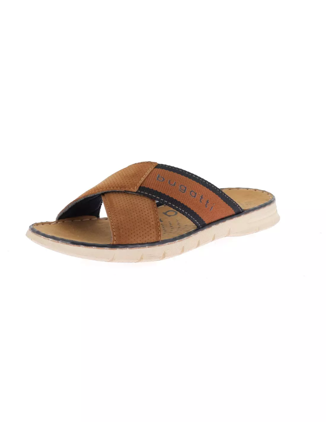 BUGATTI DARIO - Sandales, mules & nu-pieds Cognac