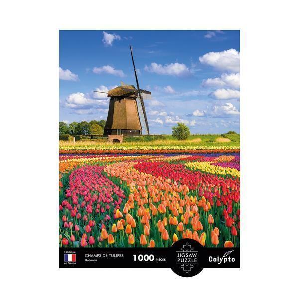 Calypto Tulpen 1000 Teile Puzzle