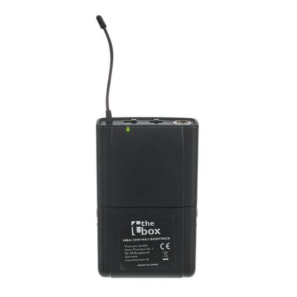 the box MBA120W MKII HTPT