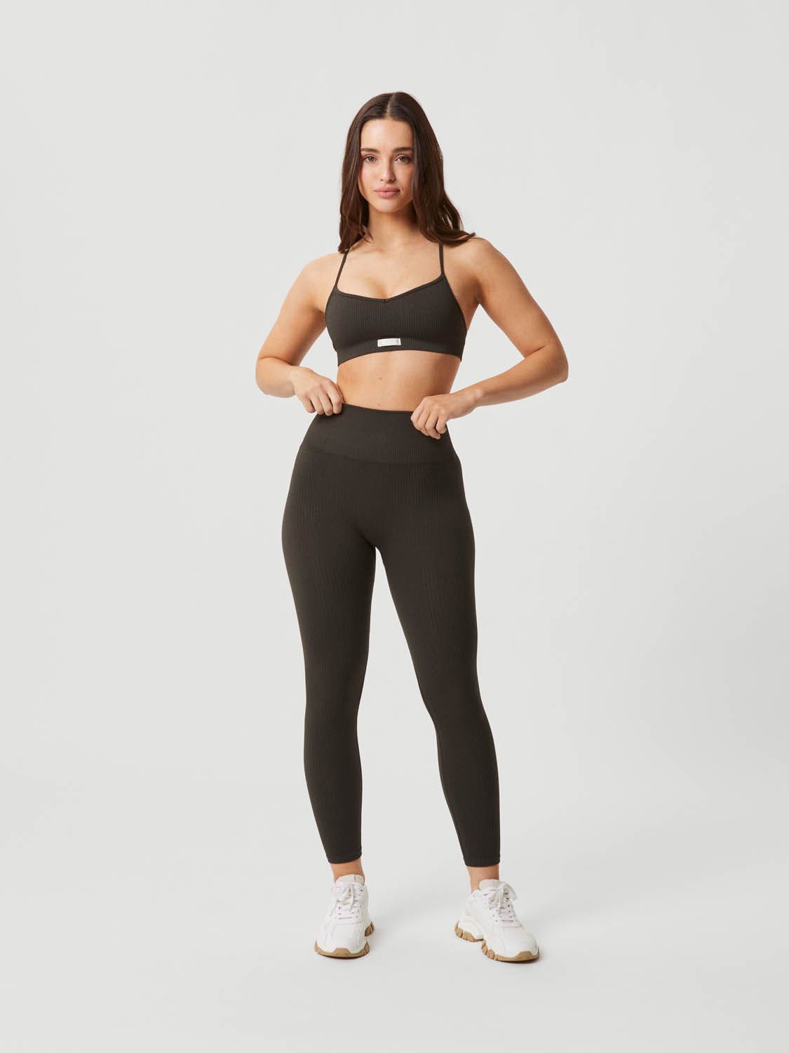 Björn Borg  Studio Seamless Rib Tights